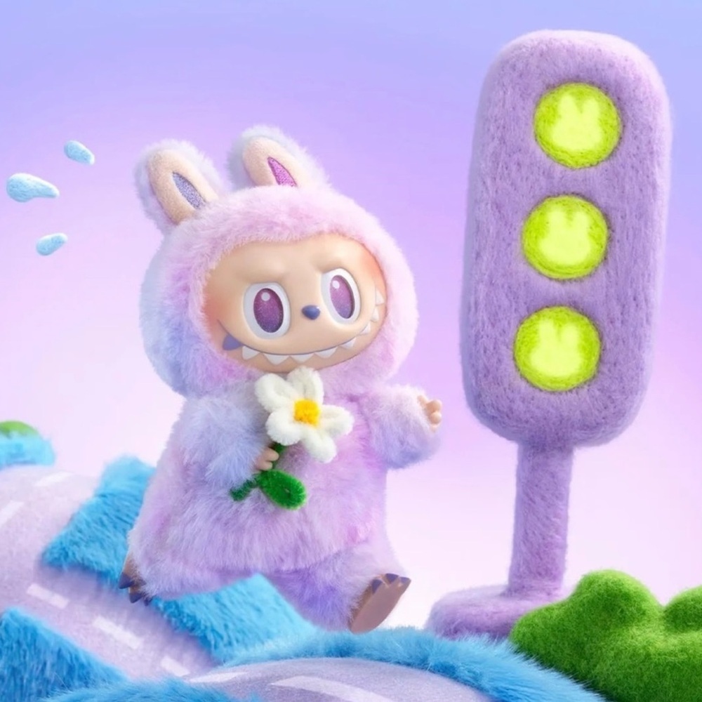 POP MART Authentic “Big Into Energy” Blind Box Labubu plush toy! - Picture 4 of 12